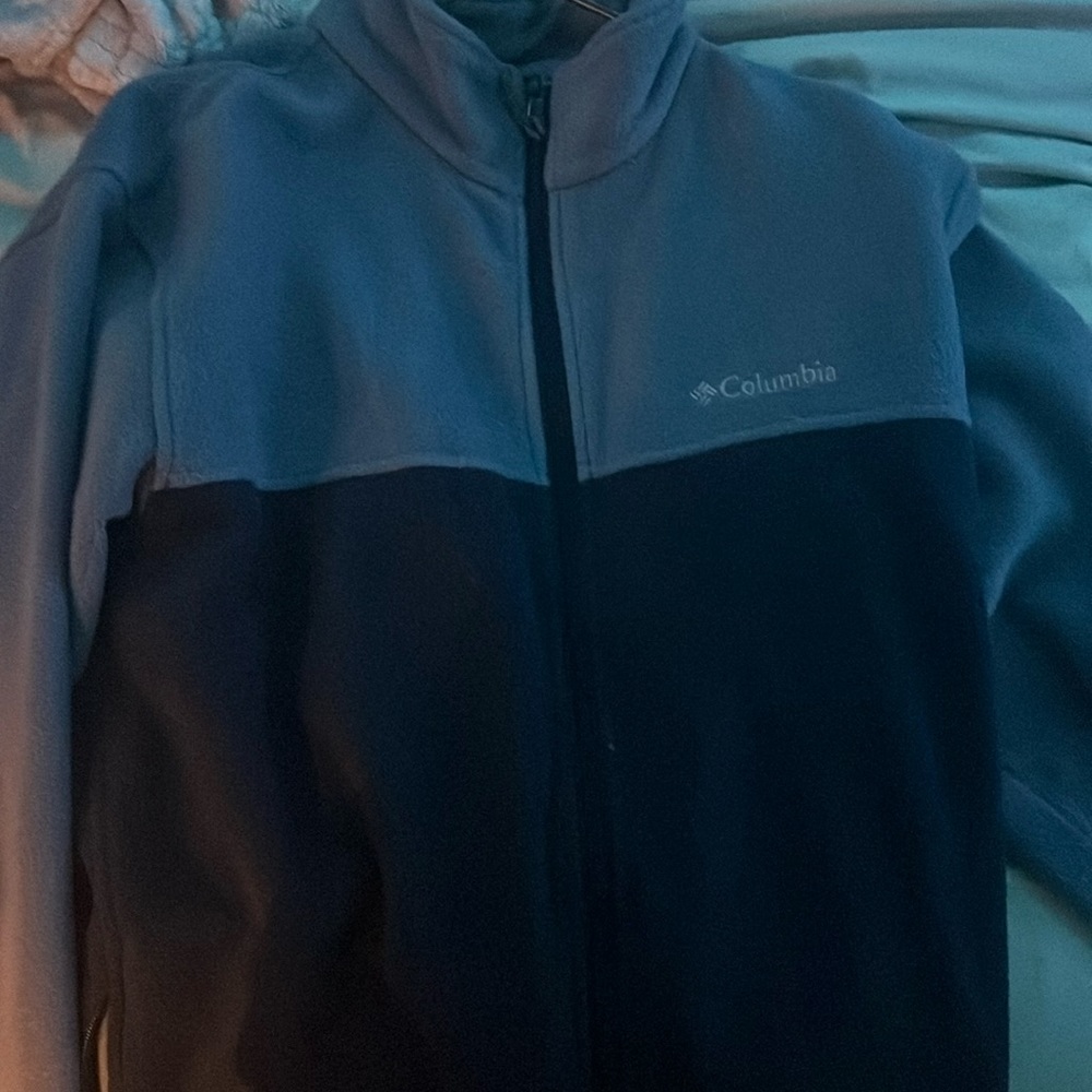 Columbia hoodie blue
